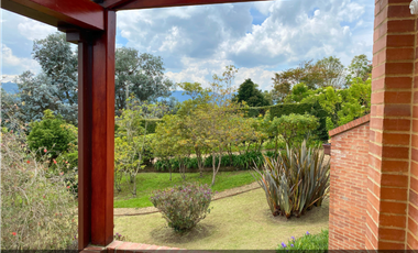 vVendo Casa Campestres en Tabio Rio frio