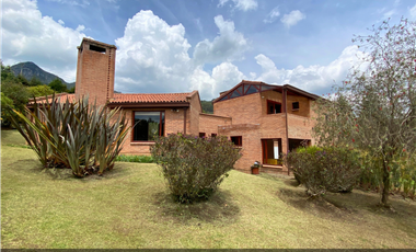 vVendo Casa Campestres en Tabio Rio frio