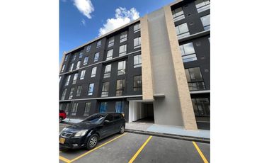 Vendo estrenar apartestudio con excelente vista y ubicación