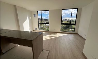 Vendo estrenar apartestudio con excelente vista y ubicación