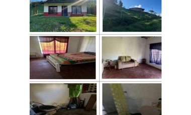 Venta Finca Marinilla Vereda El Pozo