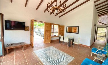 Hermosa Casa Campestre Estilo Colonial