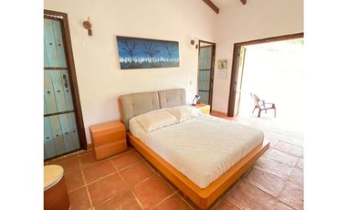 Hermosa Casa Campestre Estilo Colonial