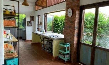 Hermosa Casa Campestre Estilo Colonial