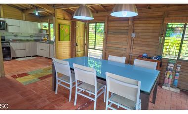 La Ceja 10.000m2, independiente, 2 Casas, via San Nicolas, 30m Aerop