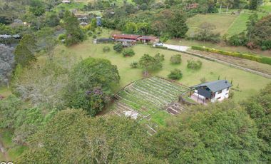 La Ceja 10.000m2, independiente, 2 Casas, via San Nicolas, 30m Aerop