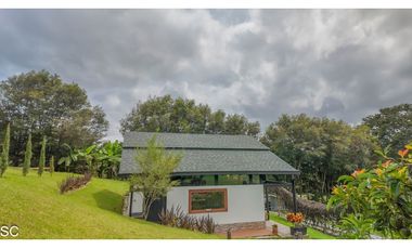 La Ceja 10.000m2, independiente, 2 Casas, via San Nicolas, 30m Aerop