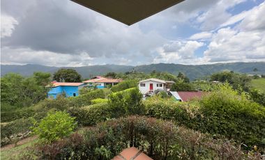 CASA CAMPESTRE EN VEREDA EL TRÉBOL CHINCHIN | VENTA CASA