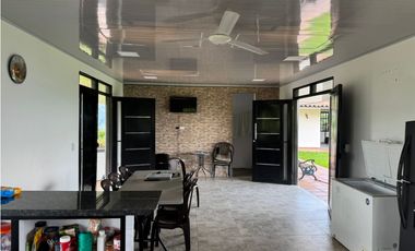 CASA CAMPESTRE EN VEREDA EL TRÉBOL CHINCHIN | VENTA CASA