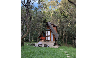 venta Cabaña, entorno natural, facil acceso Brr Blanco-Santa Elena