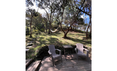 venta Cabaña, entorno natural, facil acceso Brr Blanco-Santa Elena