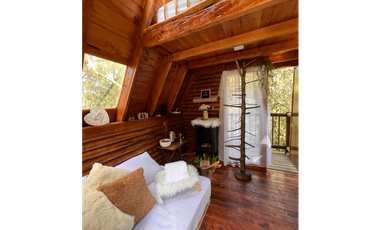 venta Cabaña, entorno natural, facil acceso Brr Blanco-Santa Elena