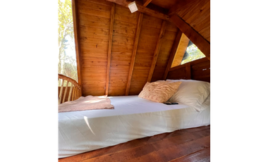 venta Cabaña, entorno natural, facil acceso Brr Blanco-Santa Elena