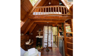 venta Cabaña, entorno natural, facil acceso Brr Blanco-Santa Elena