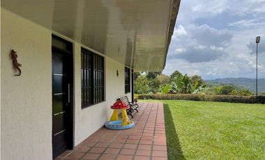 CASA CAMPESTRE EN VEREDA EL TRÉBOL CHINCHIN | VENTA CASA