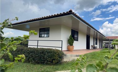 CASA CAMPESTRE EN VEREDA EL TRÉBOL CHINCHIN | VENTA CASA