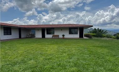 CASA CAMPESTRE EN VEREDA EL TRÉBOL CHINCHIN | VENTA CASA