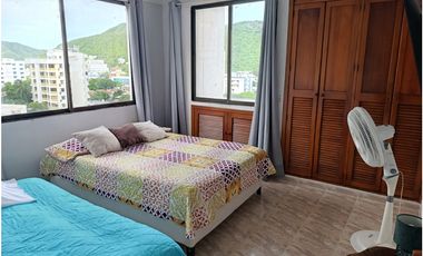 Apartamento de 1 alcoba en Venta en Rodadero Sur