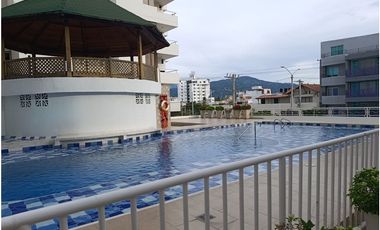 Apartamento de 1 alcoba en Venta en Rodadero Sur