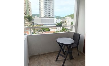 Apartamento de 1 alcoba en Venta en Rodadero Sur