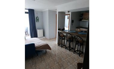 Apartamento de 1 alcoba en Venta en Rodadero Sur