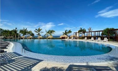 Venta de Apartamento con Permiso Turistico en Primera Linea