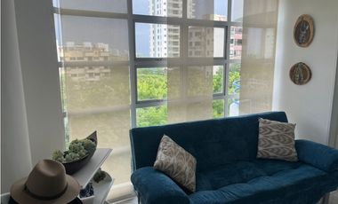 EN VENTA APARTAMENTO REMODELADO Y AMOBLADO EN POZOS COLORADOS