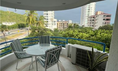 EN VENTA APARTAMENTO REMODELADO Y AMOBLADO EN POZOS COLORADOS