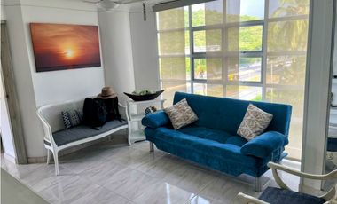 EN VENTA APARTAMENTO REMODELADO Y AMOBLADO EN POZOS COLORADOS