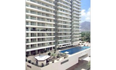 VENTA DE APARTAMENTO DE 2 ALCOBAS CON VISTA AL MAR