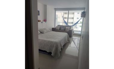 VENTA DE APARTAMENTO DE 2 ALCOBAS CON VISTA AL MAR