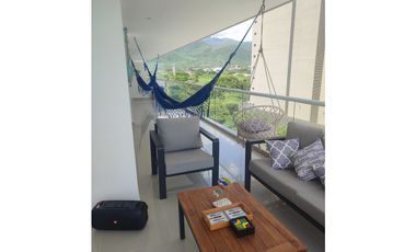 VENTA DE APARTAMENTO DE 2 ALCOBAS CON VISTA AL MAR