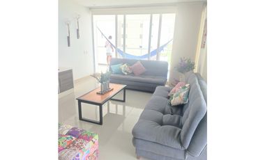 VENTA DE APARTAMENTO DE 2 ALCOBAS CON VISTA AL MAR