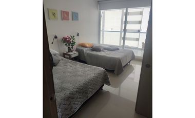 VENTA DE APARTAMENTO DE 2 ALCOBAS CON VISTA AL MAR