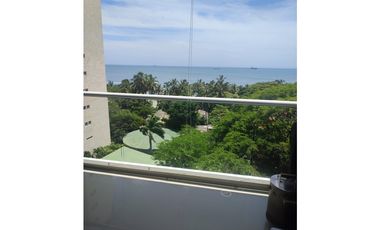 VENTA DE APARTAMENTO DE 2 ALCOBAS CON VISTA AL MAR
