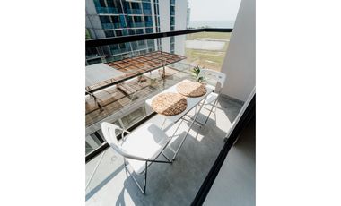 EN VENTA APARTASUITE AMOBLADO EN POZOS COLORADOS