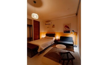 EN VENTA APARTASUITE AMOBLADO EN POZOS COLORADOS