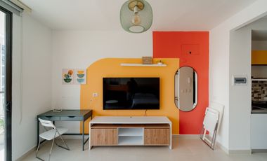 EN VENTA APARTASUITE AMOBLADO EN POZOS COLORADOS