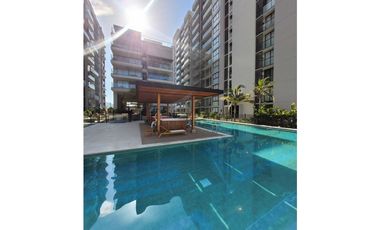 EN VENTA APARTASUITE AMOBLADO EN POZOS COLORADOS