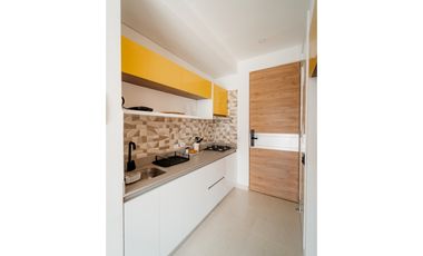 EN VENTA APARTASUITE AMOBLADO EN POZOS COLORADOS
