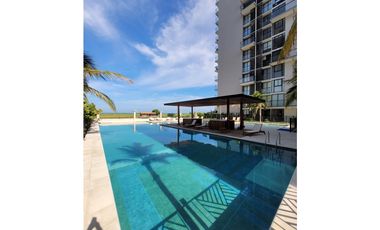 EN VENTA APARTASUITE AMOBLADO EN POZOS COLORADOS