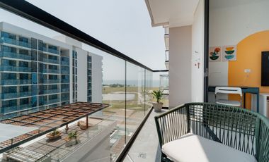 EN VENTA APARTASUITE AMOBLADO EN POZOS COLORADOS