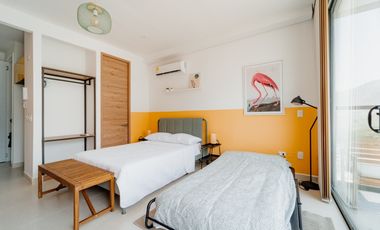 EN VENTA APARTASUITE AMOBLADO EN POZOS COLORADOS