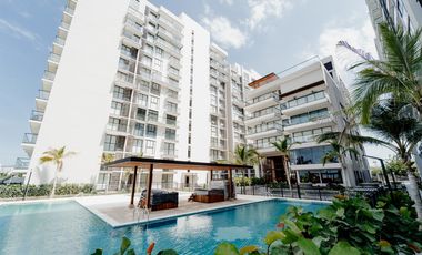 EN VENTA APARTASUITE AMOBLADO EN POZOS COLORADOS