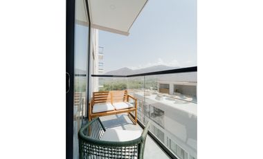 EN VENTA APARTASUITE AMOBLADO EN POZOS COLORADOS