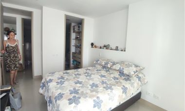 VENTA DE APARTAMENTO DE 1 ALCOBA CON VISTA AL MAR