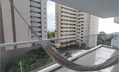 VENTA DE APARTAMENTO DE 1 ALCOBA CON VISTA AL MAR
