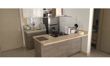 VENTA DE APARTAMENTO DE 1 ALCOBA CON VISTA AL MAR