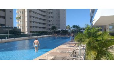 VENTA DE APARTAMENTO DE 1 ALCOBA CON VISTA AL MAR