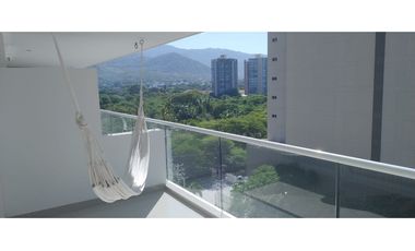 VENTA DE APARTAMENTO DE 1 ALCOBA CON VISTA AL MAR